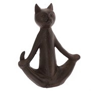 Фигурка декоративная "Кошка", L15 W7 H18 см