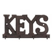 Вешалка на четыре крючка, L19,5 W3,5 H9,7 см