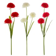 Цветок искусственный, L18 W14 H110 см, 3в.