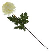 Цветок искусственный "Хризантема",  L15 W15 H87 см