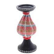 Подсвечник, L11 W11 H25 см