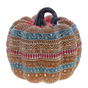 Фигурка декоративная "Тыква", L18 W18 H18,5 см