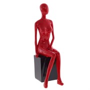 Фигурка декоративная "Девушка", L9 W12 H27,5 см