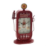 Часы настольные декоративные "Бензоколонка" , L20 W10 H35,5 см, (1хАА не прилаг.)