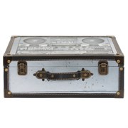 Шкатулка "Чемодан", L34 W22 H12 см