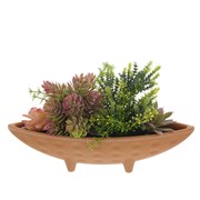 Цветочная композиция,  L26 W9 H16 см