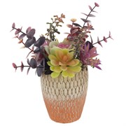 Цветочная композиция,  L19,5 W15,5 H24 см