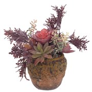 Цветочная композиция,  L19 W19 H19 см