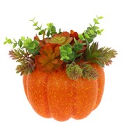 Цветочная композиция, L16,5 W16,5 H21 см