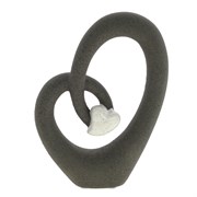 Фигурка декоративная "Сердце", L14 W3,5 H19 см