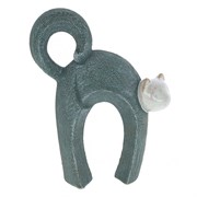 Фигурка декоративная "Кошка", L18,5 W7 H23 см
