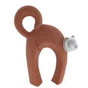 Фигурка декоративная "Кошка", L18,5 W7 H23 см