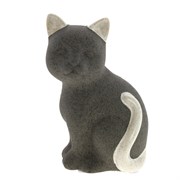Фигурка декоративная "Кошка", L8 W7 H14 см