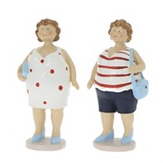 Фигурка декоративная, L8 W6 H17,5 см, 2в