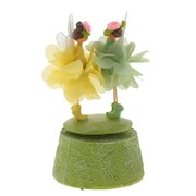 Фигурка декоративная "Феи" с музыкой и функц. движения, L10,5 W10,5 H17 см