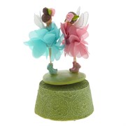 Фигурка декоративная "Феи" с музыкой и функц. движения, L10,5 W10,5 H17 см