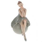 Фигурка декоративная "Балерина", L14 W8 H15 см