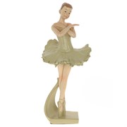 Фигурка декоративная "Балерина", L9 W9 H22 см