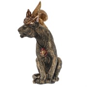 Фигурка декоративная "Львица", L18 W13 H29 см