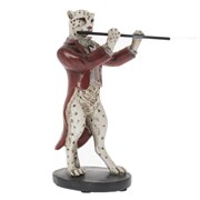 Фигурка декоративная "Леопард", L11 W10 H17,5 см