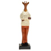Фигурка декоративная "Жираф", L14,5 W13,5 H60 см