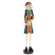 Фигурка декоративная "Лев", L12,5 W11,5 H51,5 см