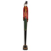 Фигурка декоративная "Кот", L11 W14 H104 см