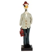 Фигурка декоративная "Страус", L22 W18,5 H79 см