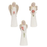 Фигурка декоративная "Ангел",  L5,5 W4 H15 см, 3в.