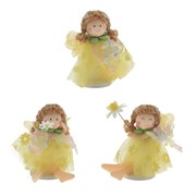 Фигурка декоративная "Девочка",  L8 W5 H9,5 см, 3в.