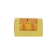 Фигурка декоративная "Цыпленок", набор из 3-х шт,  L9,5 W3,5 H6 см