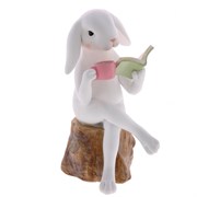 Фигурка декоративная "Заяц",  L13 W17 H25,5 см