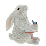 Фигурка декоративная "Заяц",  L12,5 W7,5 H13,5 см