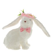 Фигурка декоративная "Заяц",  L24 W15 H25 см