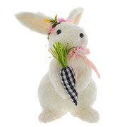 Фигурка декоративная "Заяц",  L23 W21 H26 см
