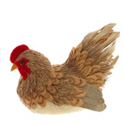 Фигурка декоративная "Курица",  L20 W12 H16 см