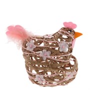 Фигурка декоративная "Курица",  L16 W10 H15 см