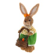 Фигурка декоративная "Заяц",  L15 W16 H39 см
