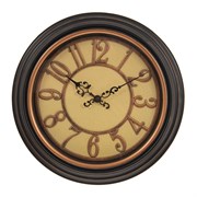 Часы настенные декоративные (1xAA не прилаг.), L35,5 W6 H35,5 см