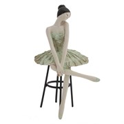 Фигурка декоративная "Балерина", L15 W14 H25 см