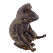 Фигурка декоративная "Лягушка", L10,5 W7 H13,5 см