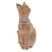 Фигурка декоративная "Кот", L9,5 W8 H20 см