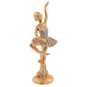 Фигурка декоративная "Балерина", L8,5 W8 H20 см