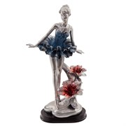 Фигурка декоративная "Балерина", L18 W11 H31 см