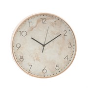 Часы настенные декоративные (1xAA не прилаг.), L30 W4,5 H30 см