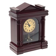 Часы настольные декоративные, (2xAA не прилаг.), L14,5 W7 H20 см