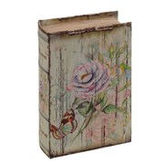 Шкатулка-книга, L10,5 W5 H17 см