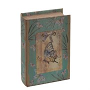 Шкатулка-книга, L10,5 W5 H17 см