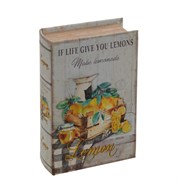 Шкатулка-книга, L10,5 W5 H17 см