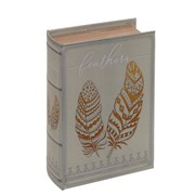 Шкатулка-книга, L10,5 W5 H17 см